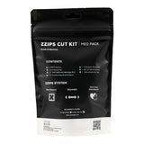 First Aid Kit My Medic MED PACKS ZZIPS Cut Kit Plastic Pouch