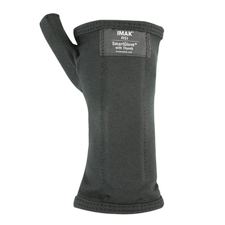 Support Gloves with Thumb Extension IMAK RSI SmartGlove Fingerless Small Over-the-Wrist Length Ambidextrous Cotton / Lycra