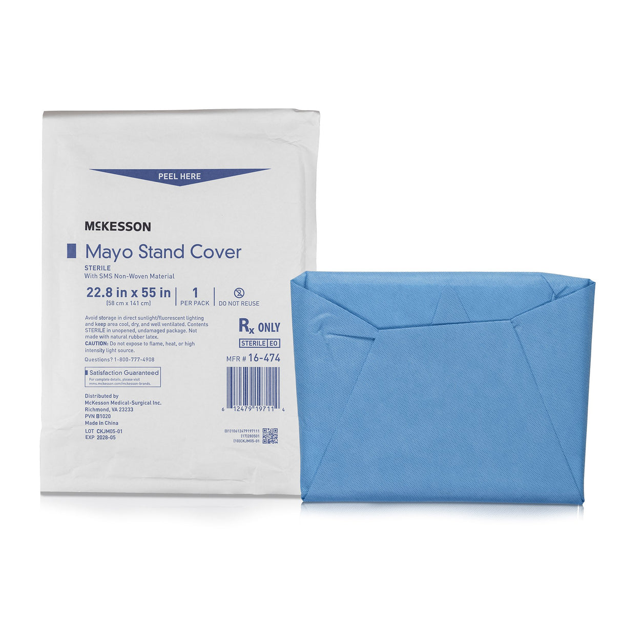 Mayo Stand Cover 22.8 X 55.5 Inch