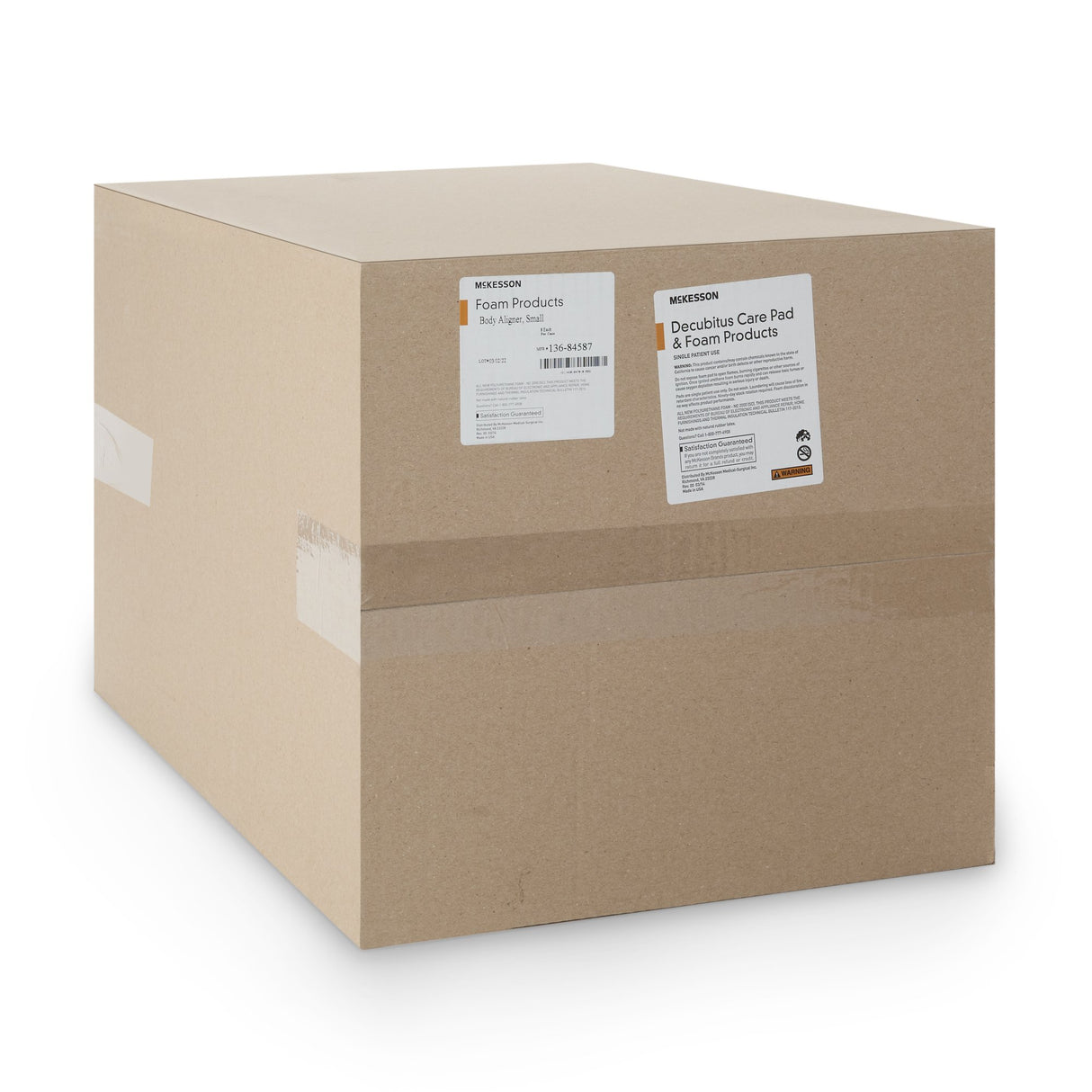 Positioner Wedge McKesson 8 W X 18 D X 8 H Inch Foam Freestanding