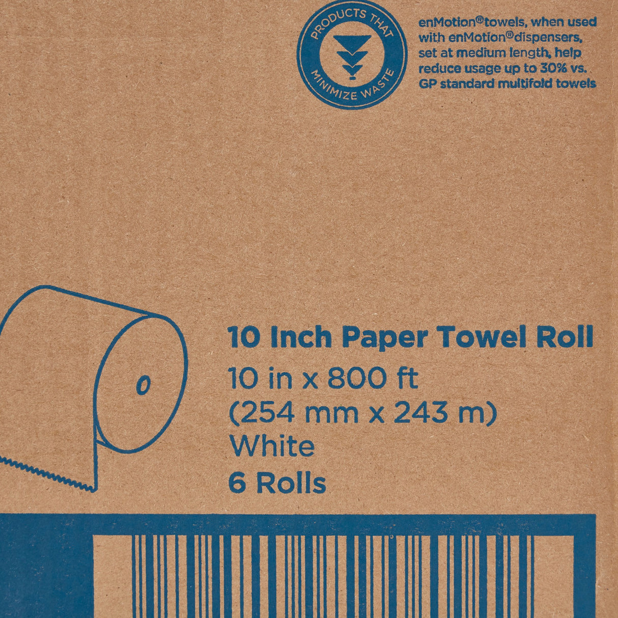 Paper Towel enMotion Roll 10 Inch X 800 Foot