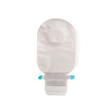 Ostomy Pouch SenSura Mio Convex One-Piece System 11 Inch Length, Maxi Convex Light, Pre-Cut 1-1/2 Inch Stoma Drainable
