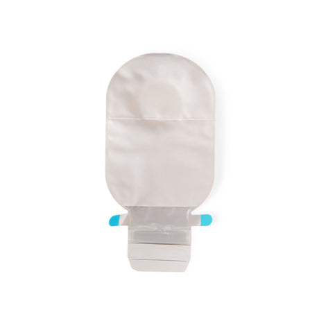 Ostomy Pouch SenSura Mio Convex One-Piece System 11 Inch Length, Maxi Convex Light, Pre-Cut 1-1/2 Inch Stoma Drainable