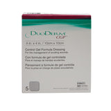 Hydrocolloid Dressing DuoDERM CGF Foam Backing 4 X 4 Inch Square Hydrocolloid
