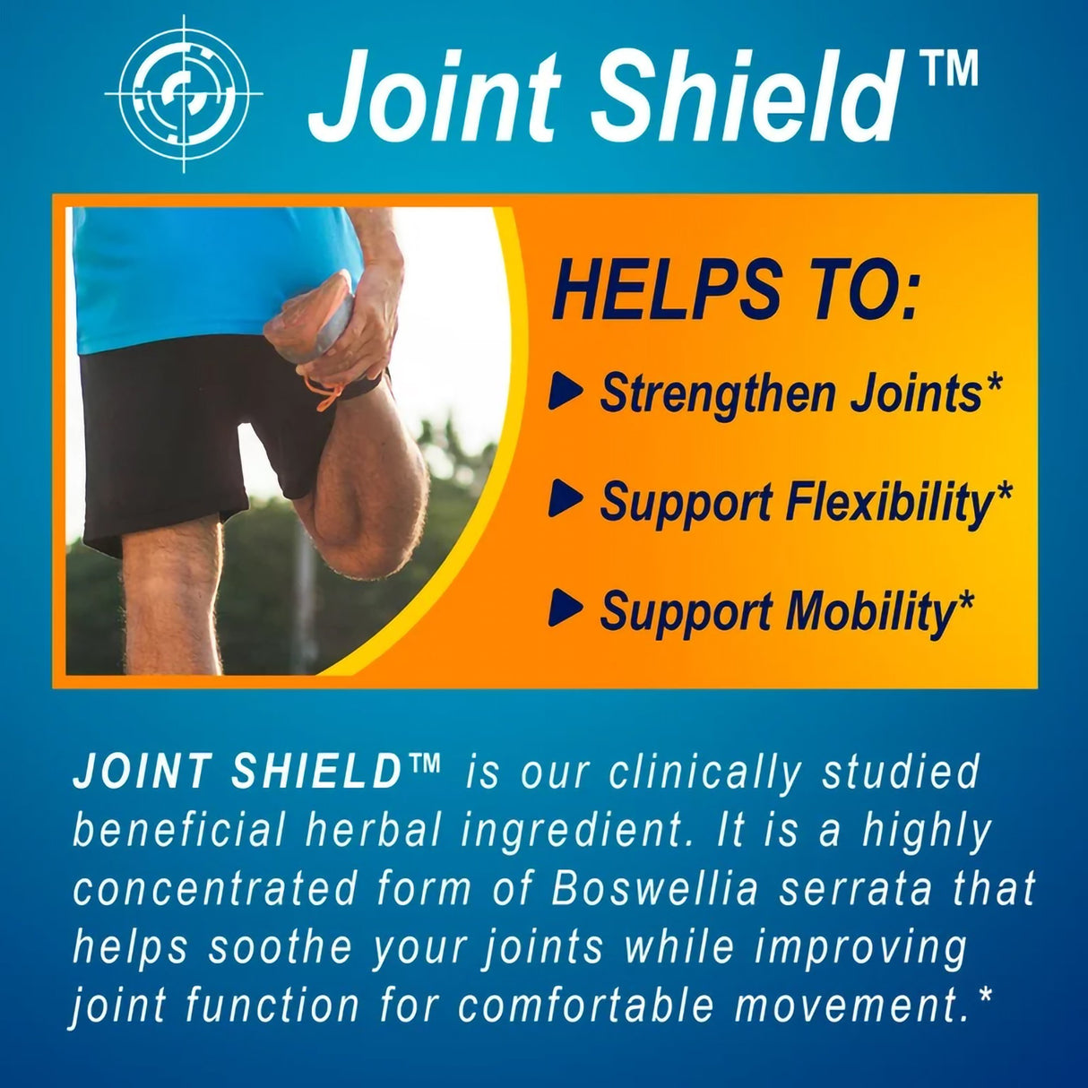 Joint Health Supplement Osteo-Bi-Flex Vitamin D / Glucosamine 400 IU - 1500 mg Strength Caplet 30 per Bottle