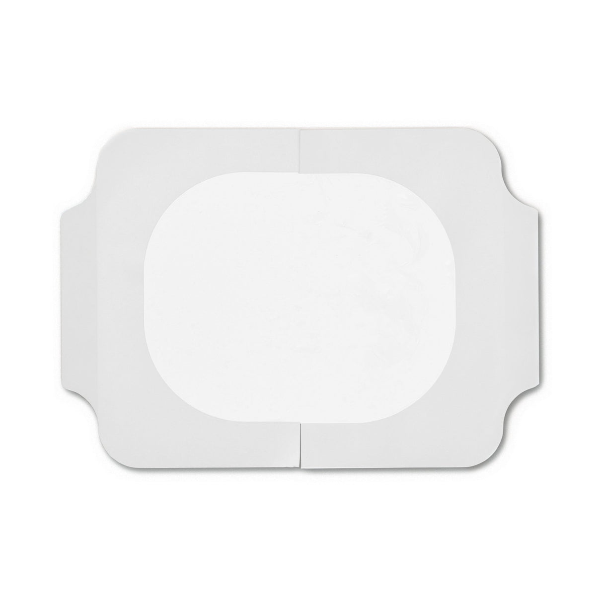 Transparent Film Dressing Mepore Film 4 X 5 Inch Frame Style Delivery Rectangle Sterile