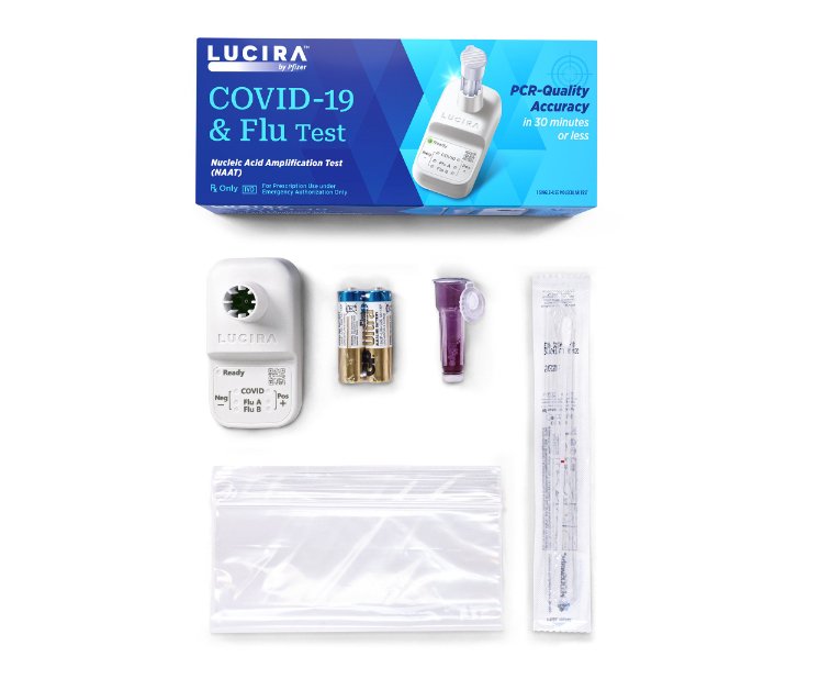 Respiratory Test Kit Lucira COVID-19 / Flu A + B 1 Test