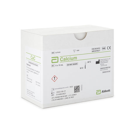 General Chemistry Reagent Architect Calcium For Architect c16000 Analyzer 1,500 Tests