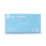 Exam Glove Touch of Life X-Large NonSterile Nitrile Textured Fingertips Black Chemo Tested