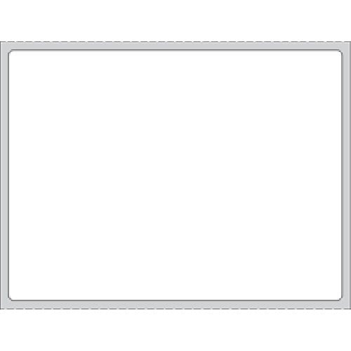 Blank Label pdc Thermal Label White Paper 3 X 4 Inch