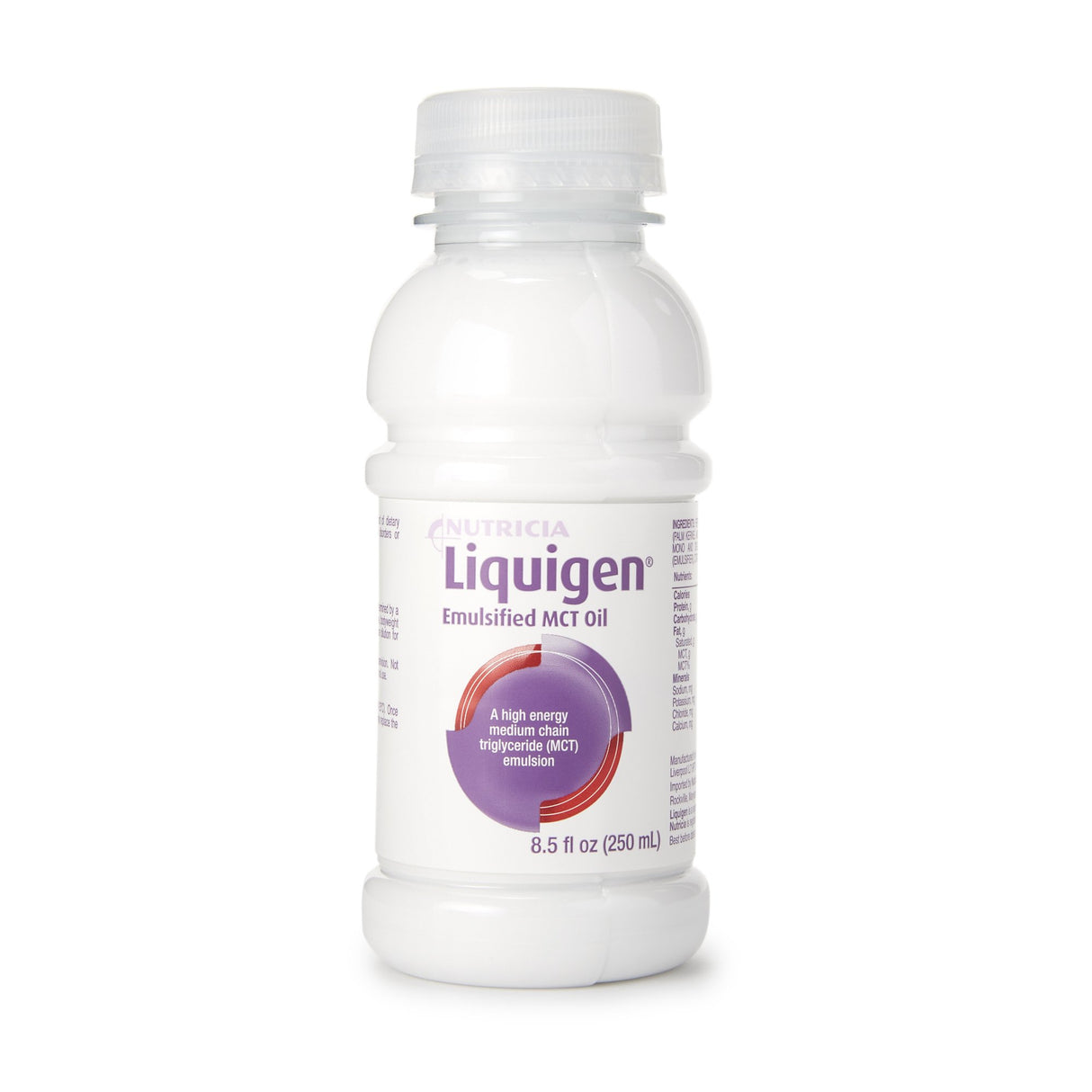 Oral Supplement Liquigen Unflavored Liquid 8.5 oz. Bottle
