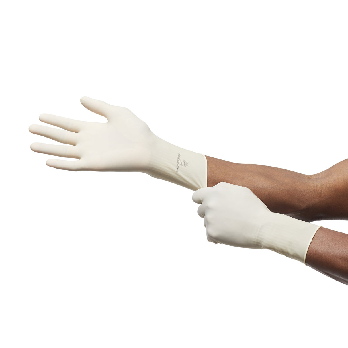 Surgical Glove Protexis PI Classic Size 7.5 Sterile Polyisoprene Standard Cuff Length Smooth Ivory Not Chemo Approved
