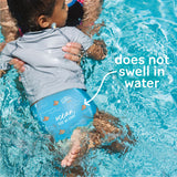 Unisex Baby Swim Diaper Huggies Little Swimmers Size 3 Disposable Heavy Absorbency