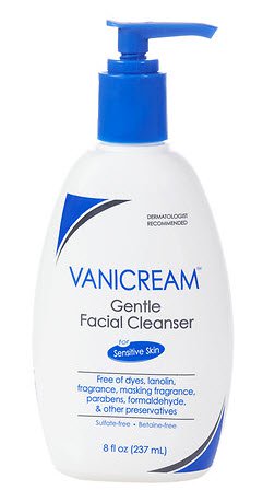 Facial Cleanser Vanicream Liquid 8 oz. Pump Bottle Unscented