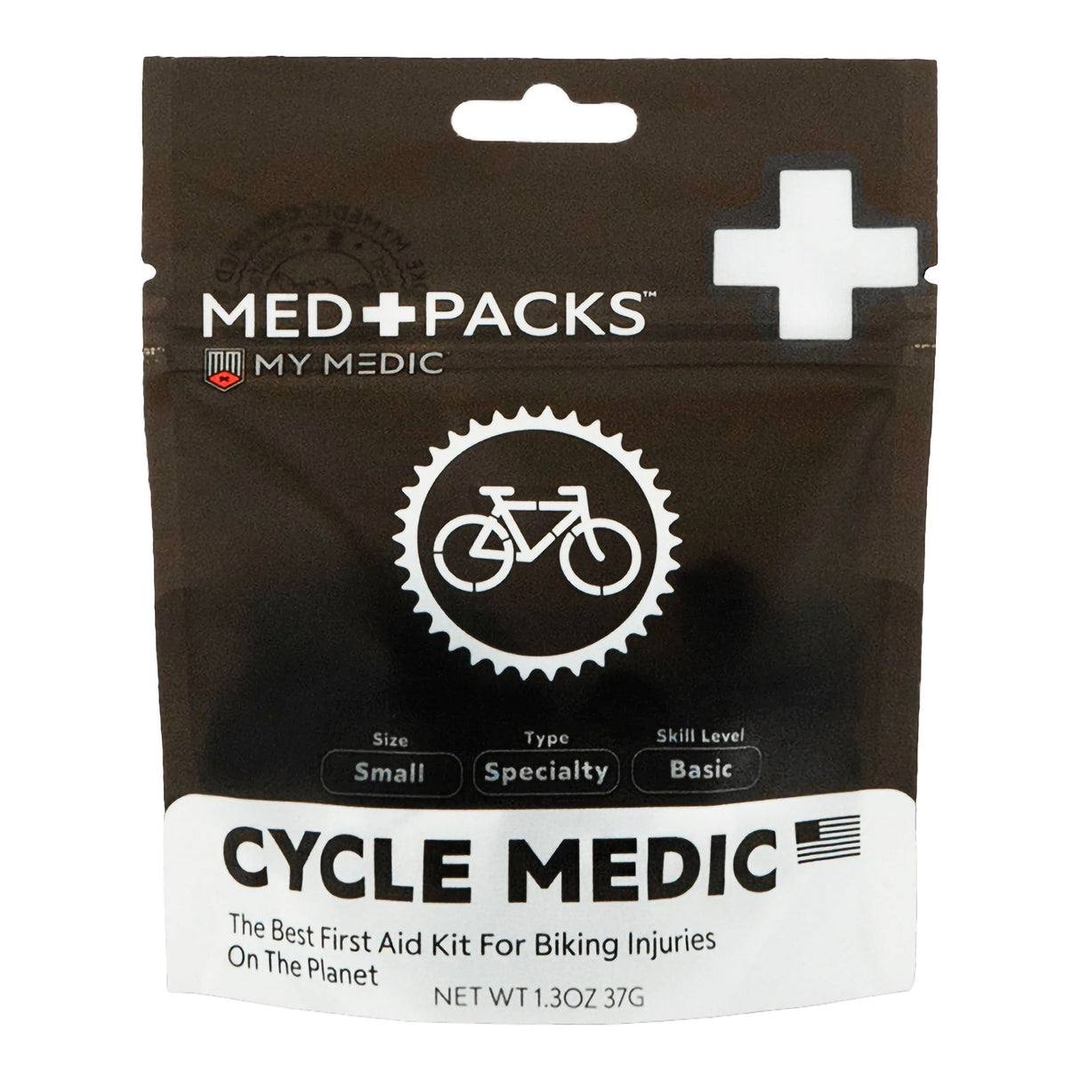 First Aid Kit My Medic MED PACKS Cyclist Plastic Pouch