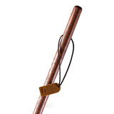 Walking Stick Brazos Twisted Trekker Wood 55 Inch Height Red Oak