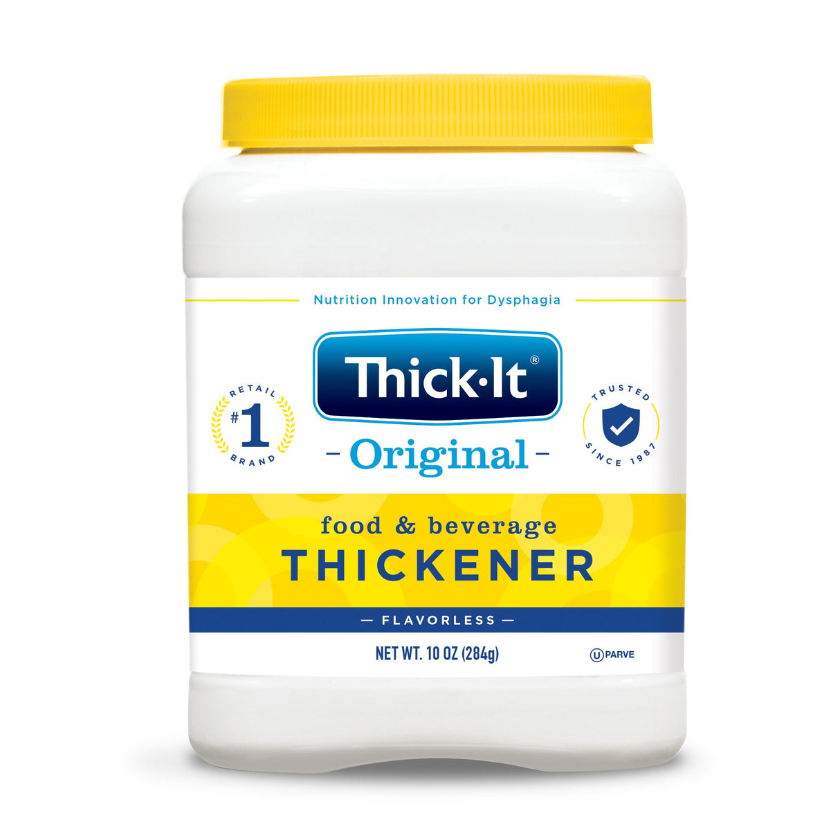 Food and Beverage Thickener Thick-It Original 10 oz. Canister Unflavored Powder IDDSI Level 0 Thin