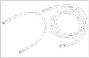Suction Tubing Kit Gomco Clear 1/4 Inch I.D. 1-1/2 Foot Length / 6 Foot Length PVC Sterile