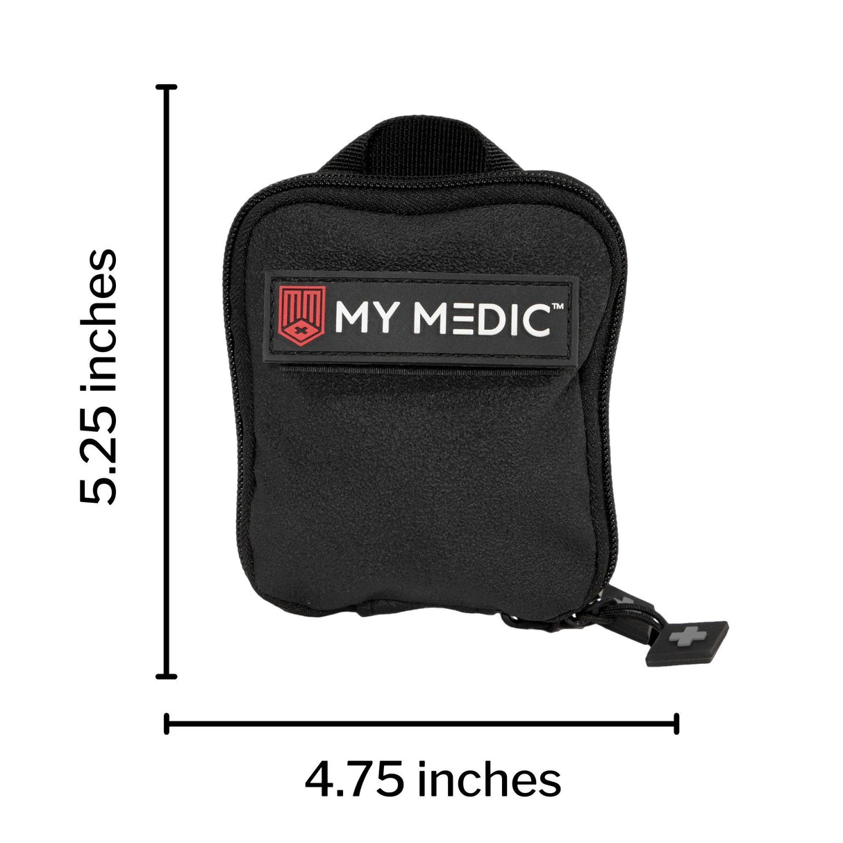 First Aid Kit My Medic Everyday Carry Black Rubber Case