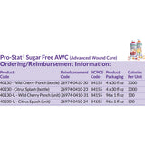 Oral Supplement Pro-Stat AWC Wild Cherry Punch Flavor Liquid 30 oz. Bottle