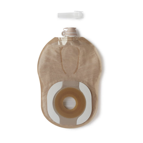 Urostomy Pouch Premier One-Piece System 9 Inch Length Flat, Pre-Cut 32 mm Stoma Drainable