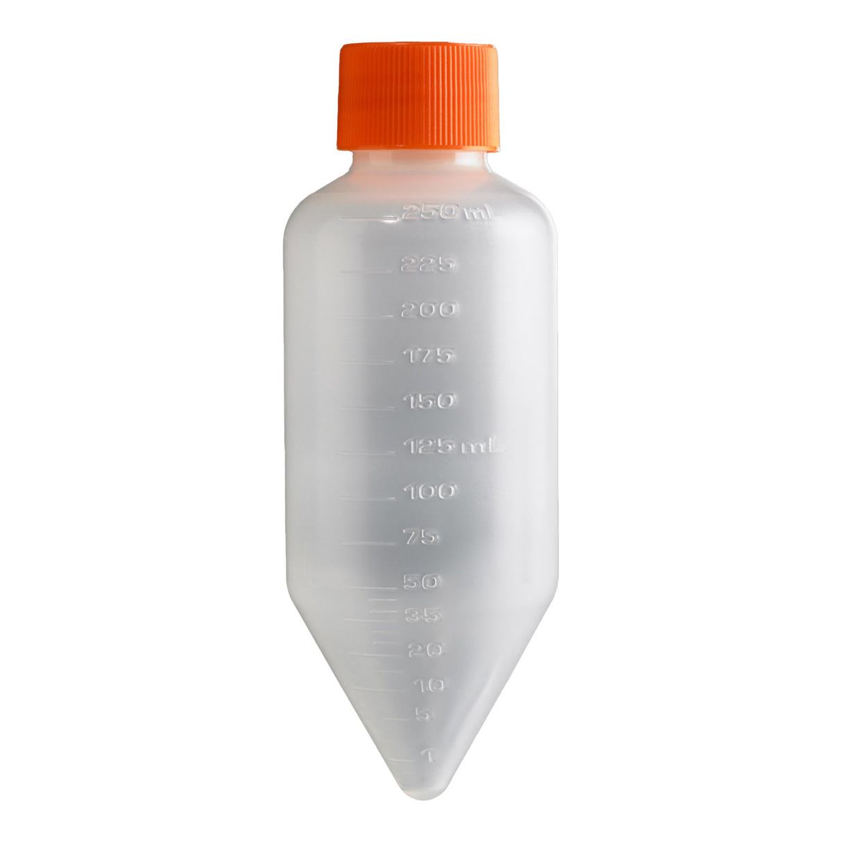Corning Centrifuge Tube Plain 250 mL Plug Seal Cap Polypropylene Tube