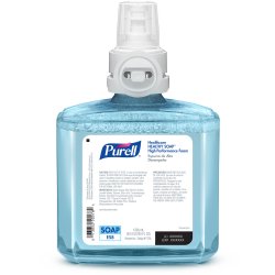 Soap Purell Healthy Soap Foaming 1,200 mL Dispenser Refill Bottle Soap Scent
