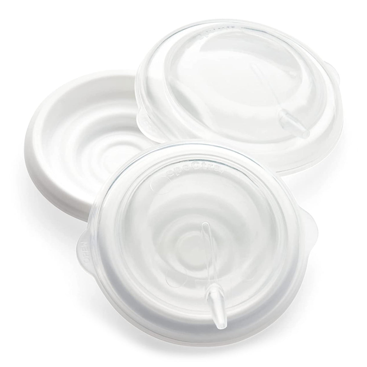 Backflow Prevention Caps and Membranes SpeCtra CaraCups For SpeCtra CaraCups Wearable Collection Kit
