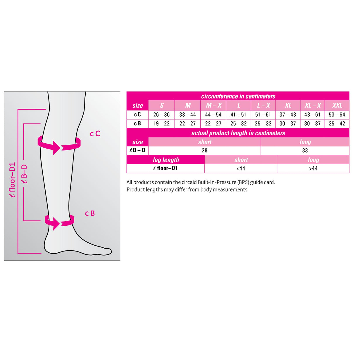 Compression Wrap circaid juxtalite Large / Short Tan Lower Leg