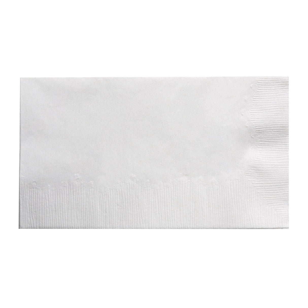 Dinner Napkin Dixie White Paper
