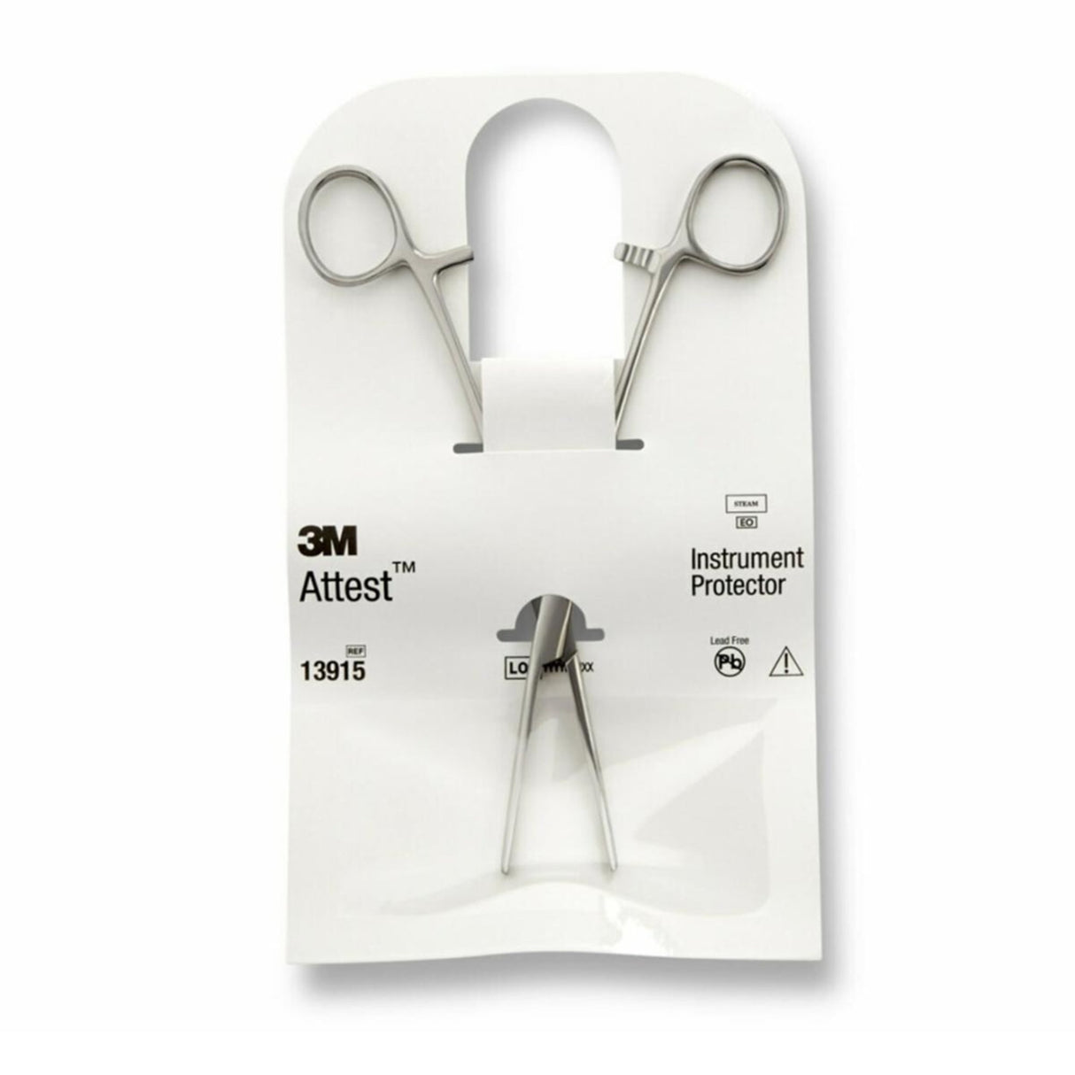 Instrument Tip Guard Comply 9-1/2 L X 5-1/2 W Inch, Clear, Plastic, Rigid Paperboard With Pouch