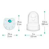 Breast Pump Replacement Membrane and Valve Evenflo For All Evenflo Breast Pumps