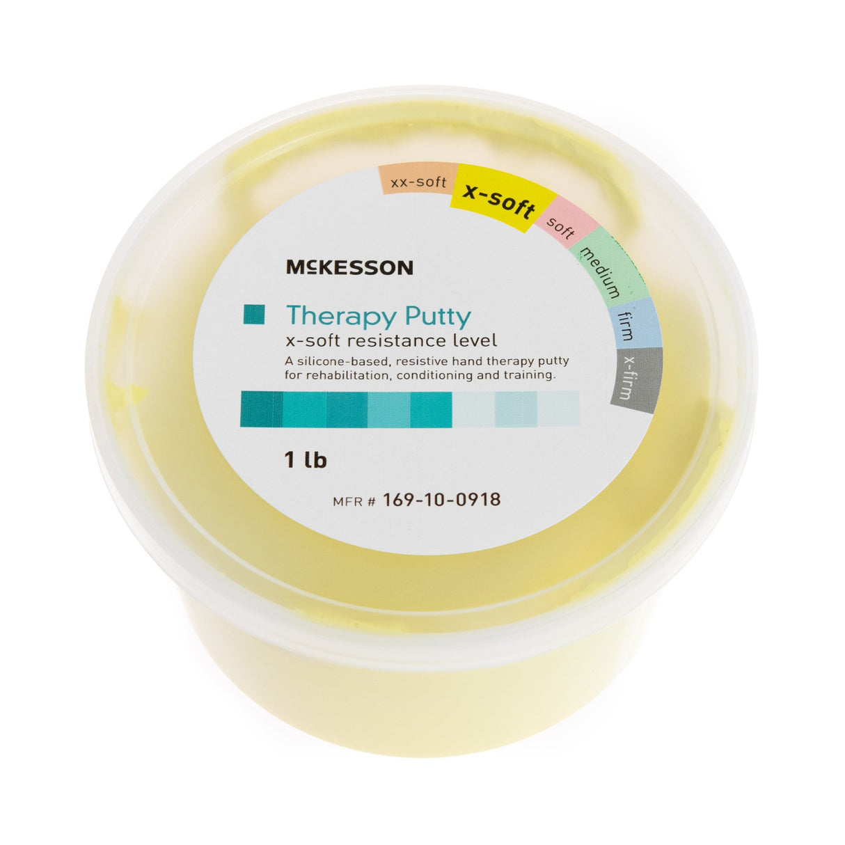 Therapy Putty McKesson X-Soft 1 lbs.