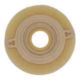 Ostomy Barrier Precut, Extended Wear Adhesive Tape Collar 57 mm Flange Red Code System 1-1/4 Inch Opening 5 X 5 Inch