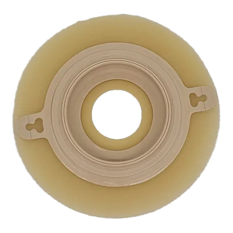 Ostomy Barrier Precut, Extended Wear Adhesive Tape Collar 57 mm Flange Red Code System 1-1/4 Inch Opening 5 X 5 Inch