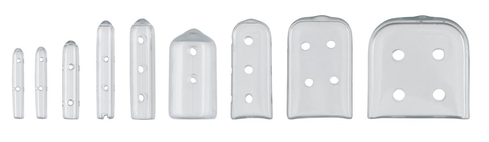 Instrument Tip Guard Tip-It Equal Number Of Sizes Plus 5, Assorted, Vented, Clear