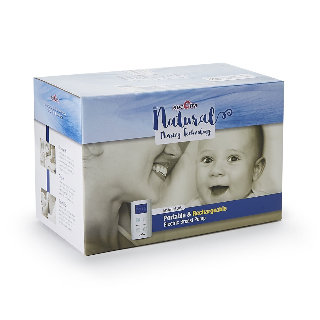 Single / Double Electric Breast Pump Kit Spectra 9 Plus