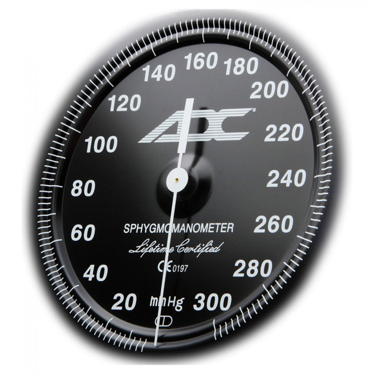 Aneroid Sphygmomanometer Unit System 5 Multiple Sizes Nylon Cuff 13 to 19.5cm, 19 to 27cm, 23 to 40cm, 34 to 50cm, 40 to 66cm Palm Aneroid