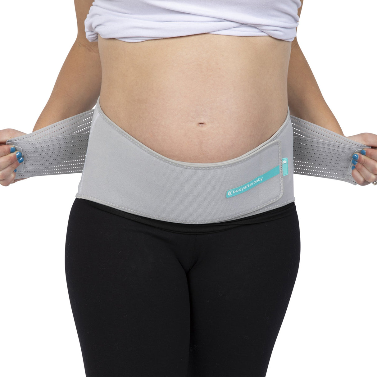 Maternity Support Belt NINER Premium Large Hook and Loop Closure 40 to 48 Inch Under Belly Circumference / 8 to 12 Pre-Pregnancy Pant Size Adult