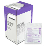 Surgical Glove ENCORE Latex Textured Size 8.5 Sterile Latex Standard Cuff Length Fully Textured Ivory Chemo Tested