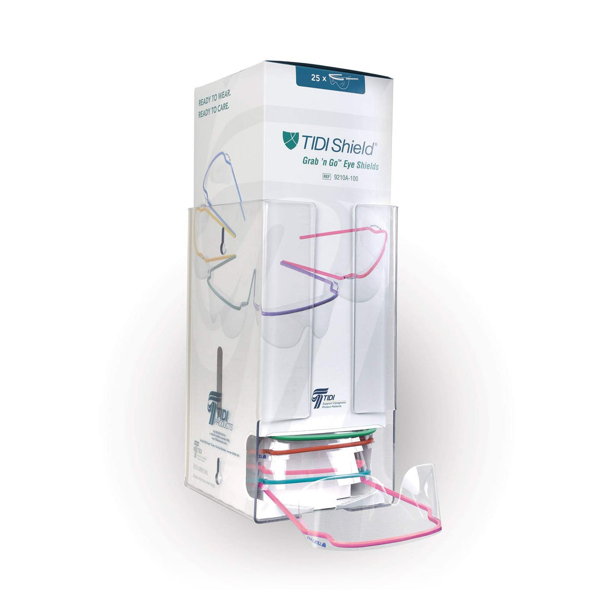 Eyeshield Dispenser Holder TIDIShield