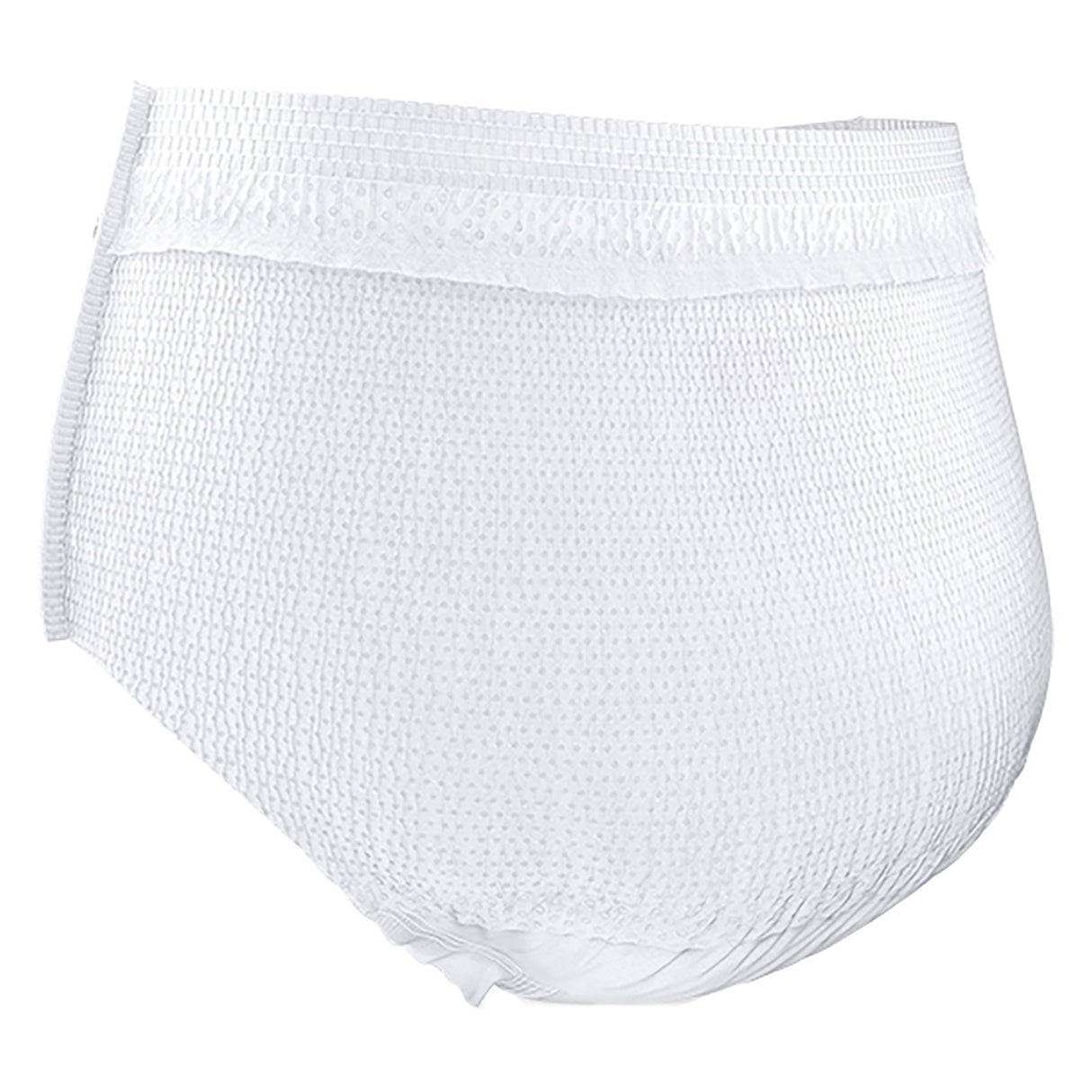 Female Adult Absorbent Underwear TENA Women Super Plus Pull On with Tear Away Seams Small / Medium Disposable Heavy Absorbency