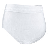 Female Adult Absorbent Underwear TENA Women Super Plus Pull On with Tear Away Seams Small / Medium Disposable Heavy Absorbency