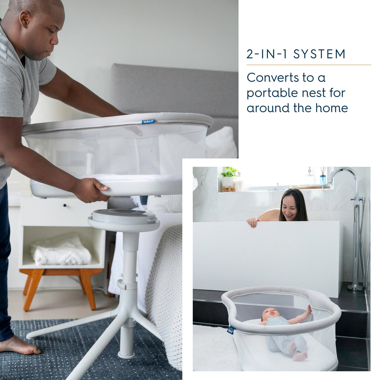 Bassinet Bassinet Swivel Sleeper