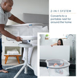 Bassinet Bassinet Swivel Sleeper
