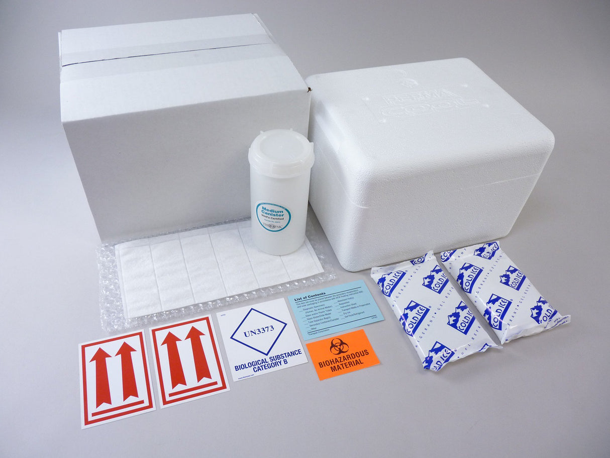 Refrigerated Shipping System Therapak 4 X 6 X 8 Small Cooler For Shipping of Category B Substances