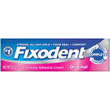 Denture Adhesive Fixodent Original Cream 1.4 oz.