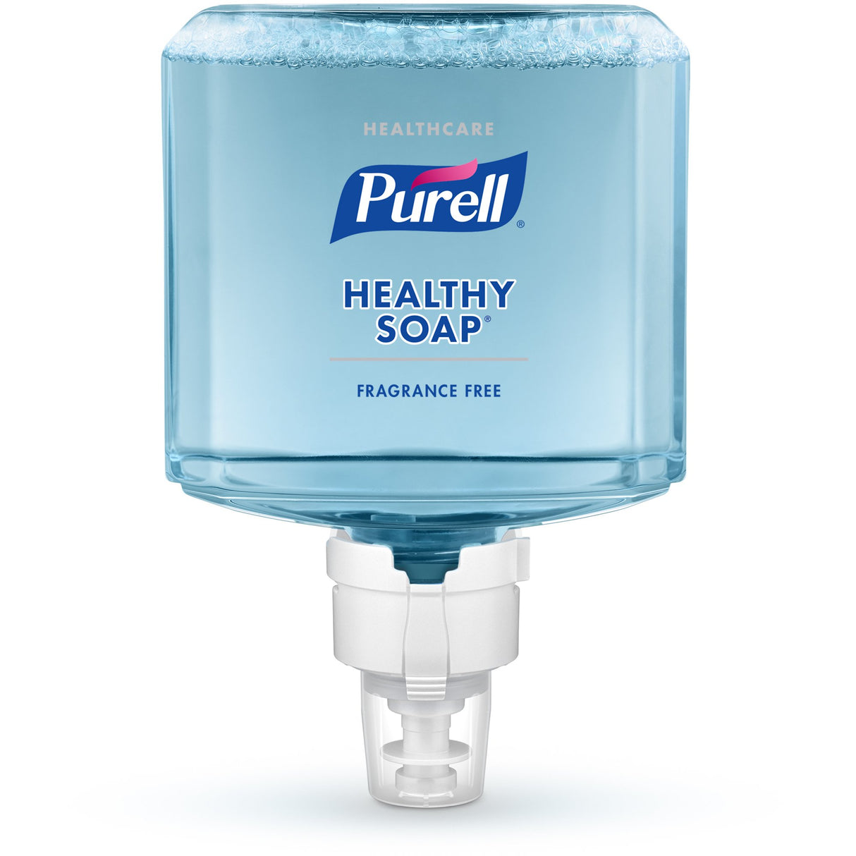 Soap Purell Healthy Soap Gentle & Free Foaming 1,200 mL Dispenser Refill Bottle Unscented