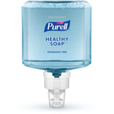 Soap Purell Healthy Soap Gentle & Free Foaming 1,200 mL Dispenser Refill Bottle Unscented
