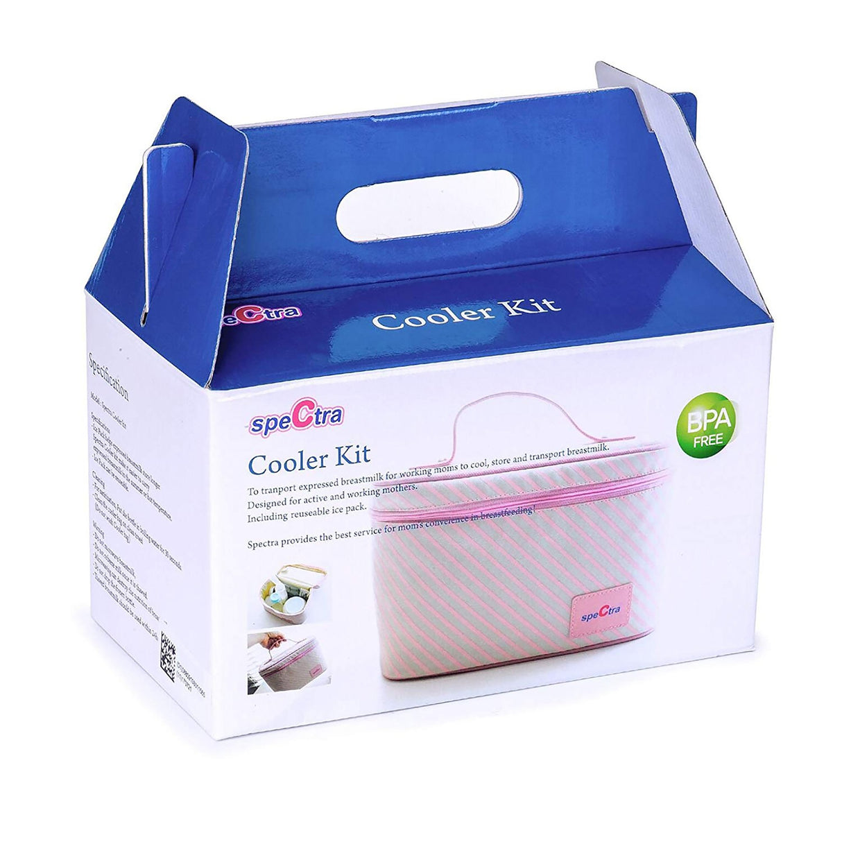 Milk Cooler Kit SpeCtra For Breast Milk and Bottles